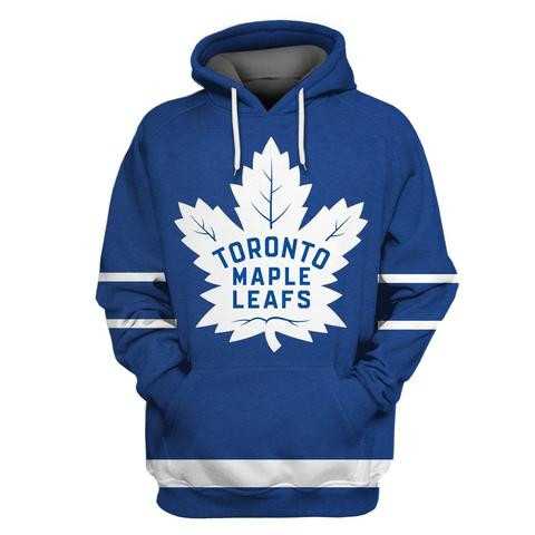Maple Leafs Blue All Stitched Hooded Sweatshirt,We sell and wholesale Maple Leafs Blue All Stitched Hooded Sweatshirt on line form chian!